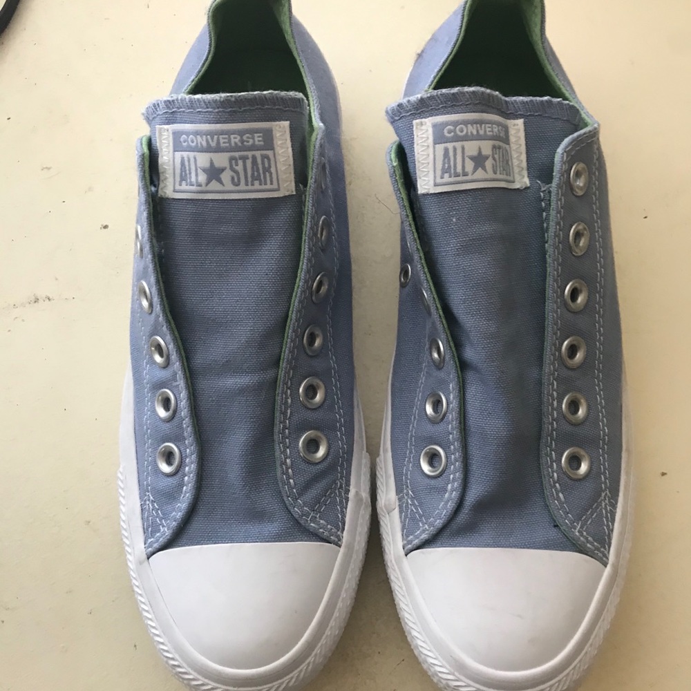 Slip on converse